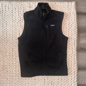 Patagonia Black Fleece Vest
